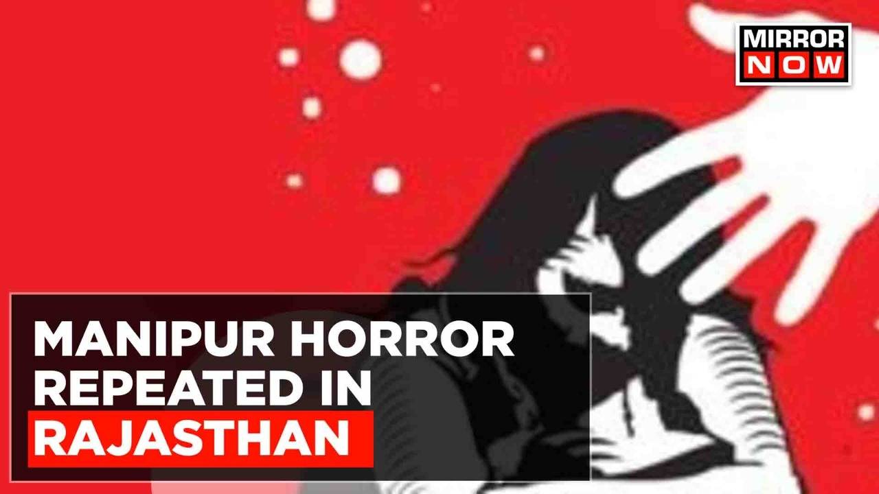 Tribal Woman Paraded Naked By Husband In Rajasthan Seven Arrested My