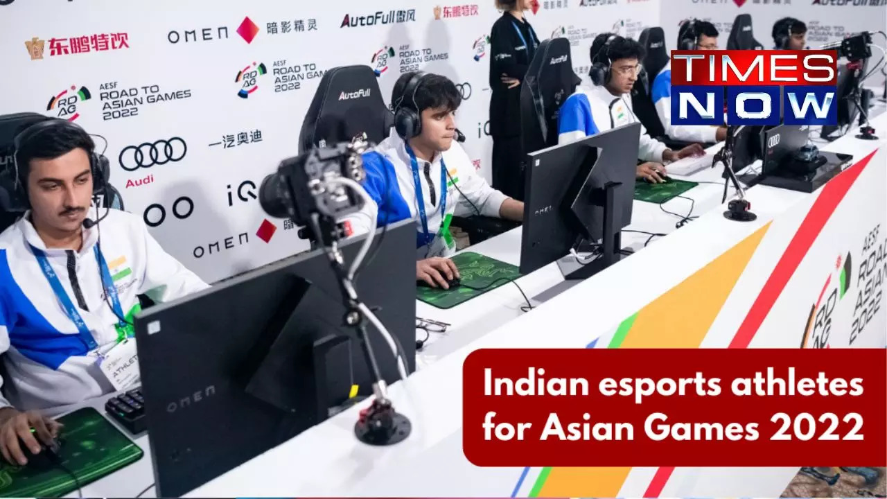 Game On, India! Esports to Make Historic Debut at Asian Games 2023