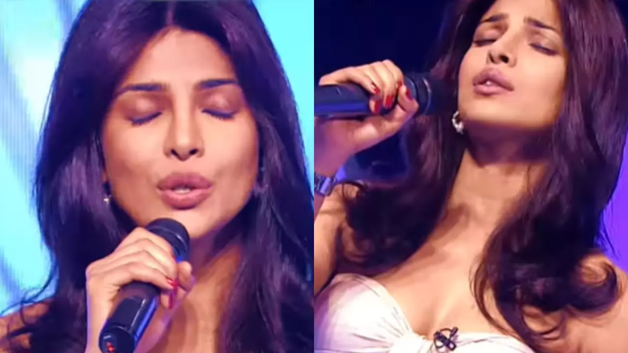 So Much Drama! Priyanka Chopra TROLLED For Old Singing Video, Simi Garewal Hits Back