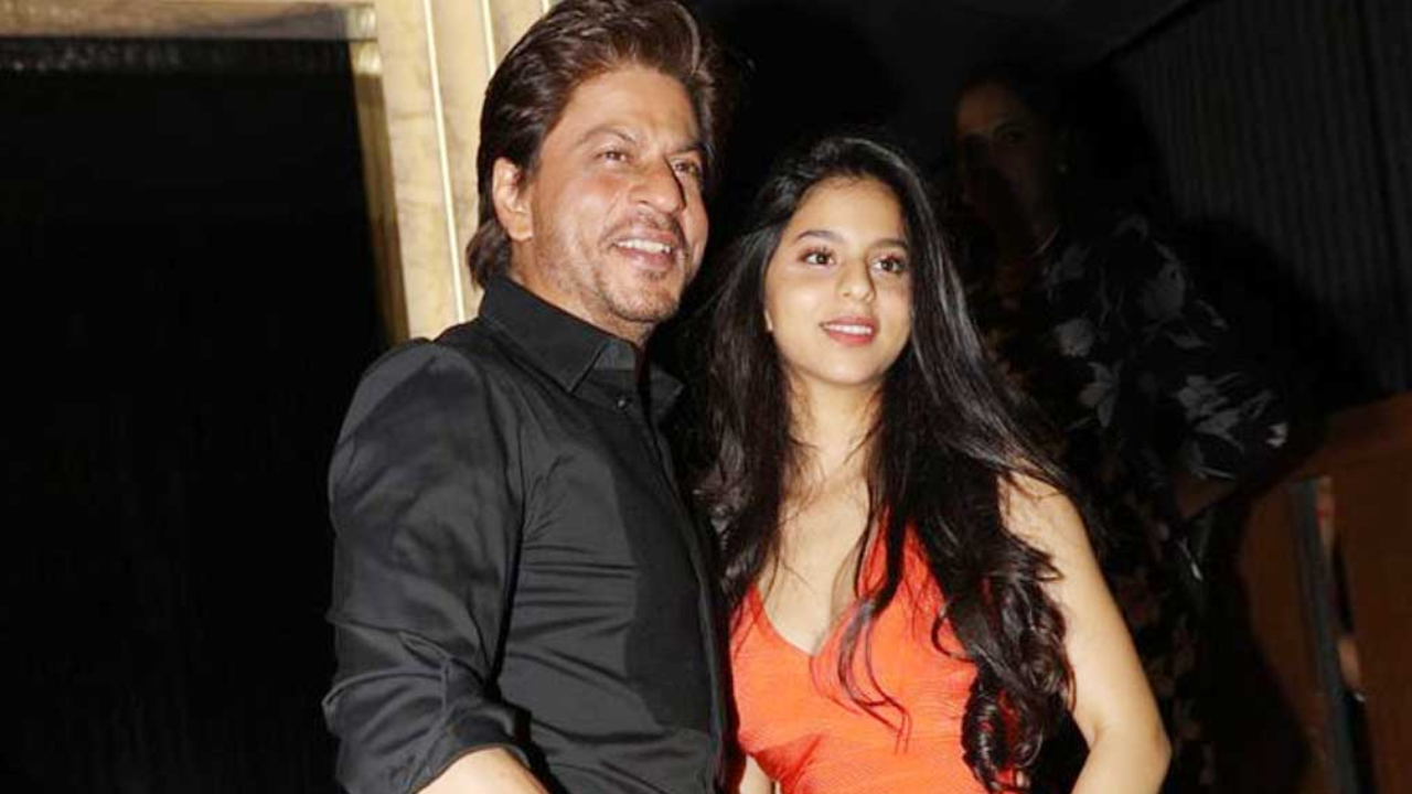 Shah Rukh Khan To Play Suhana Khan's Handler In Sujoy Ghosh's Spy Thriller