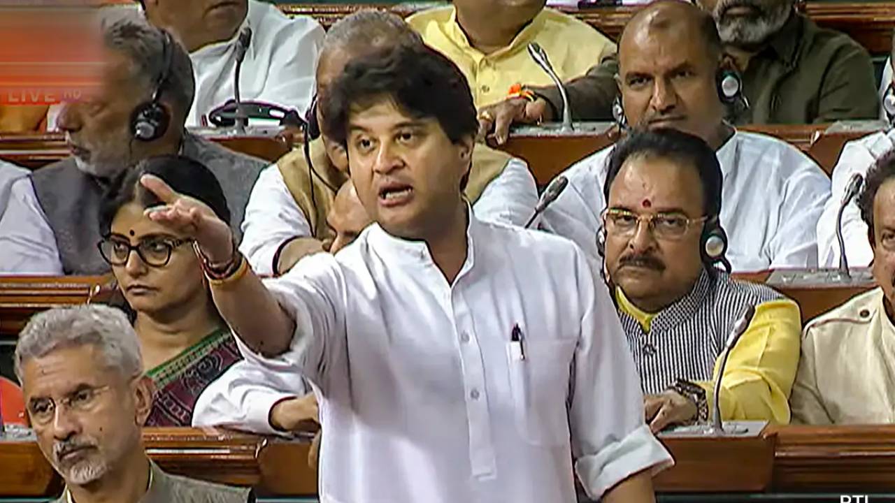 Jyotiraditya Scindia