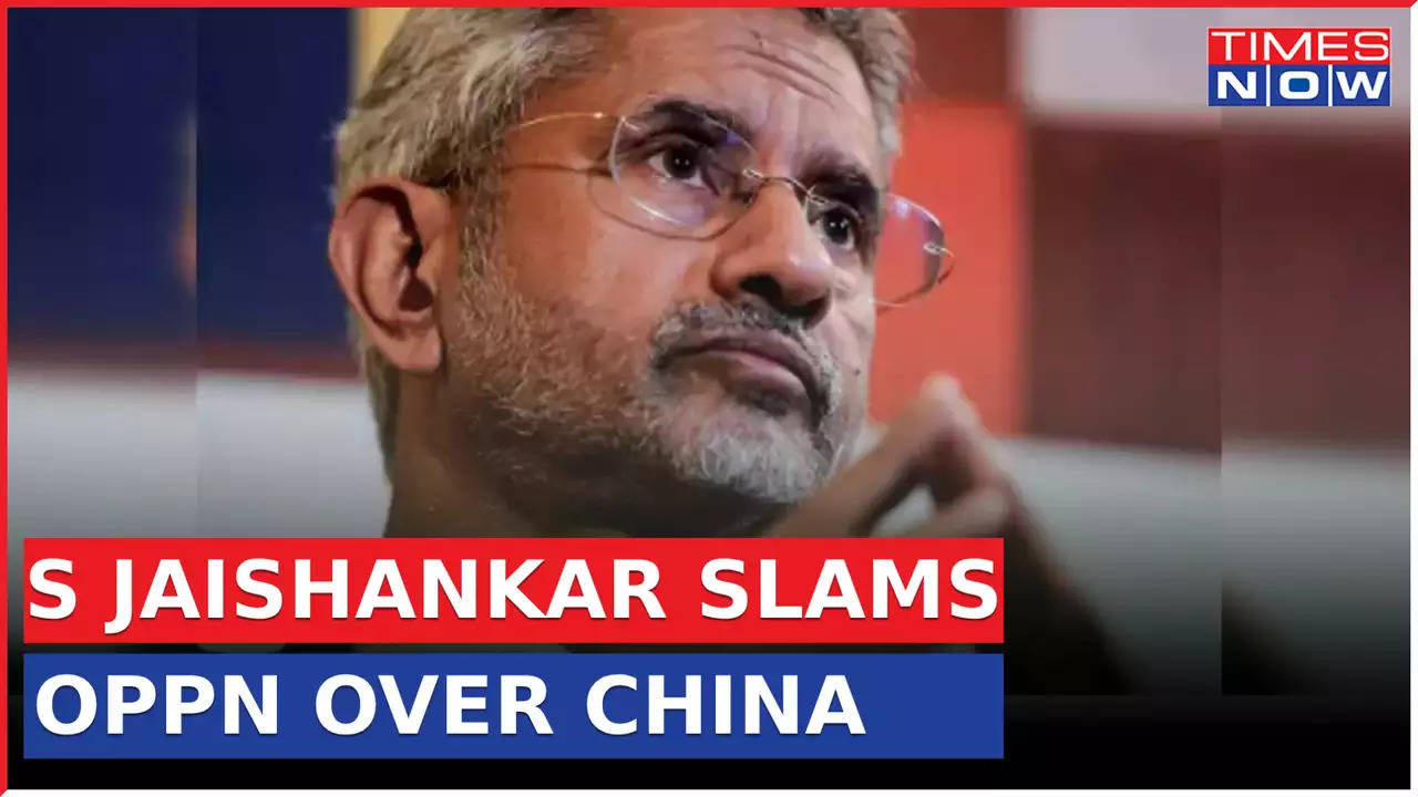 S Jaishankar said issues like Indo-China standoff are not going to be negotiated on television or by a Parliamentary debate.