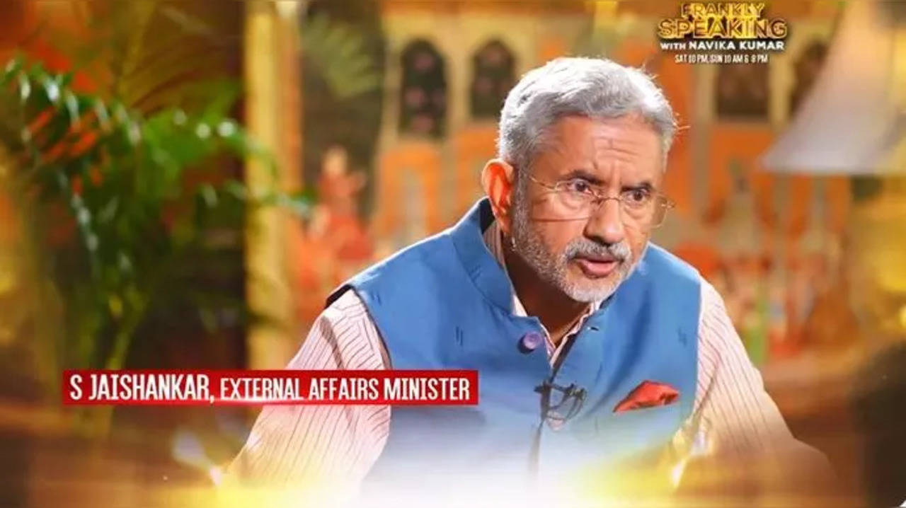 Jaishankar On Frankly Speaking