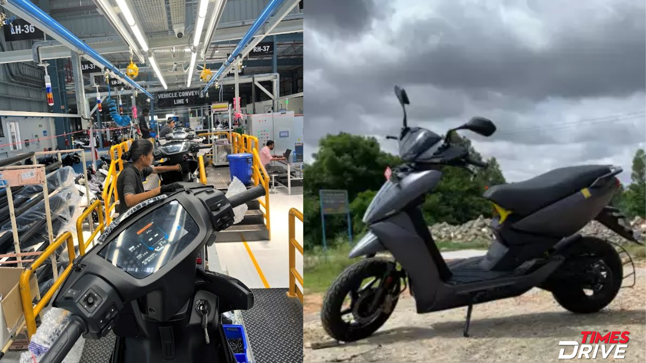 Ather upcoming online bikes