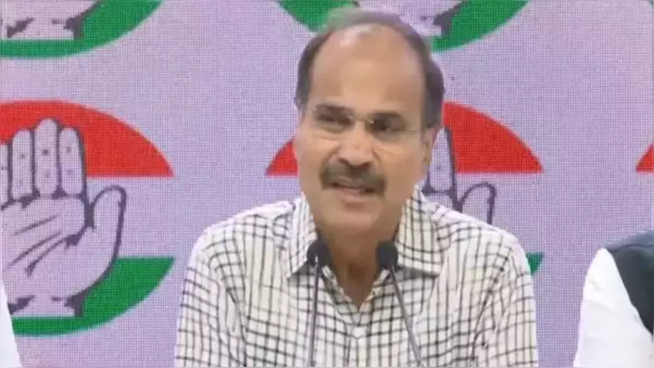 Adhir Ranjan Chowdhury Declines Centre’s Invitation To Be In ‘One Nation, One Poll’ Panel