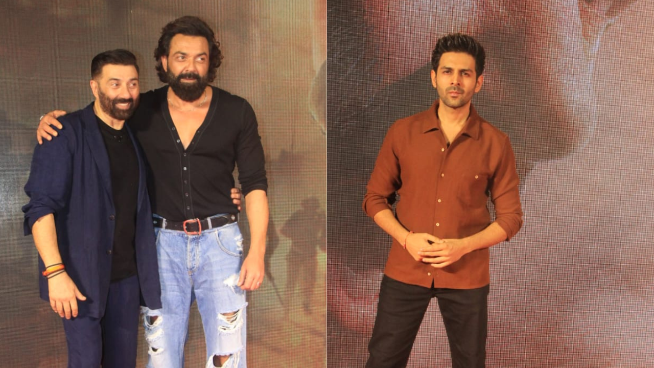 Gadar 2 Success Bash! Sunny Deol, Kartik Aaryan, Ameesha Patel And Other Celebs Attend In Style 