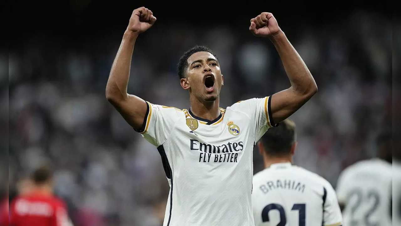 Real Madrid beat Getafe 2-1 in La Liga match at Santiago Bernabeu