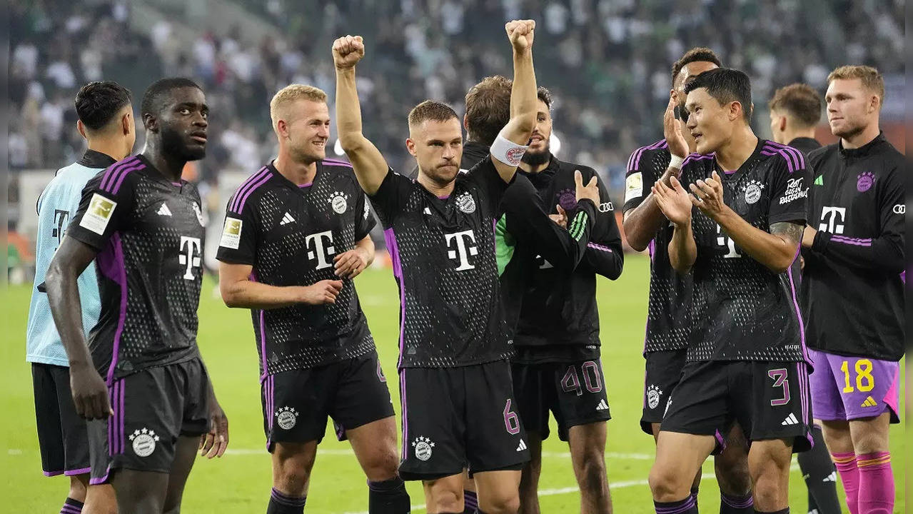 Bayern Munich Come From Behind To Beat Borussia Moenchengladbach 2-1 In Bundesliga