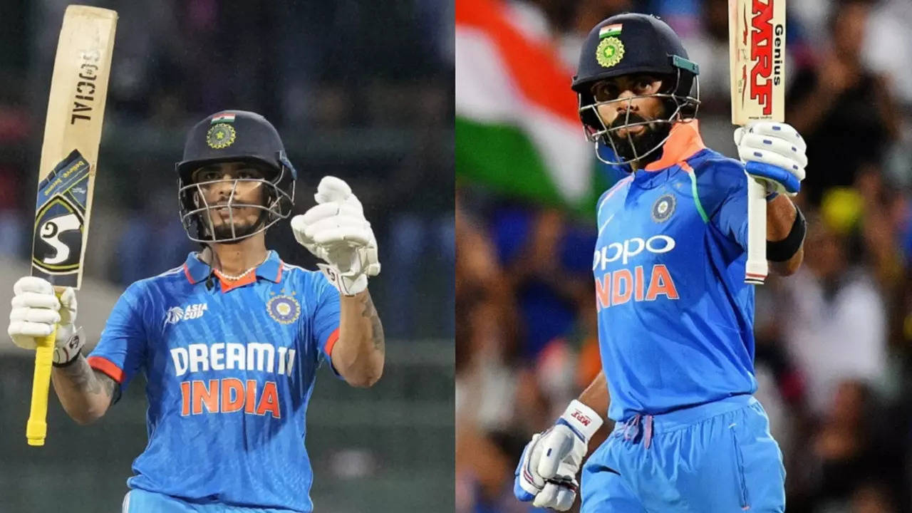 Ishan Kishan Breaks Virat Kohli's Elite Record During His 82-Run Innings Against Pakistan In Asia Cup 2023