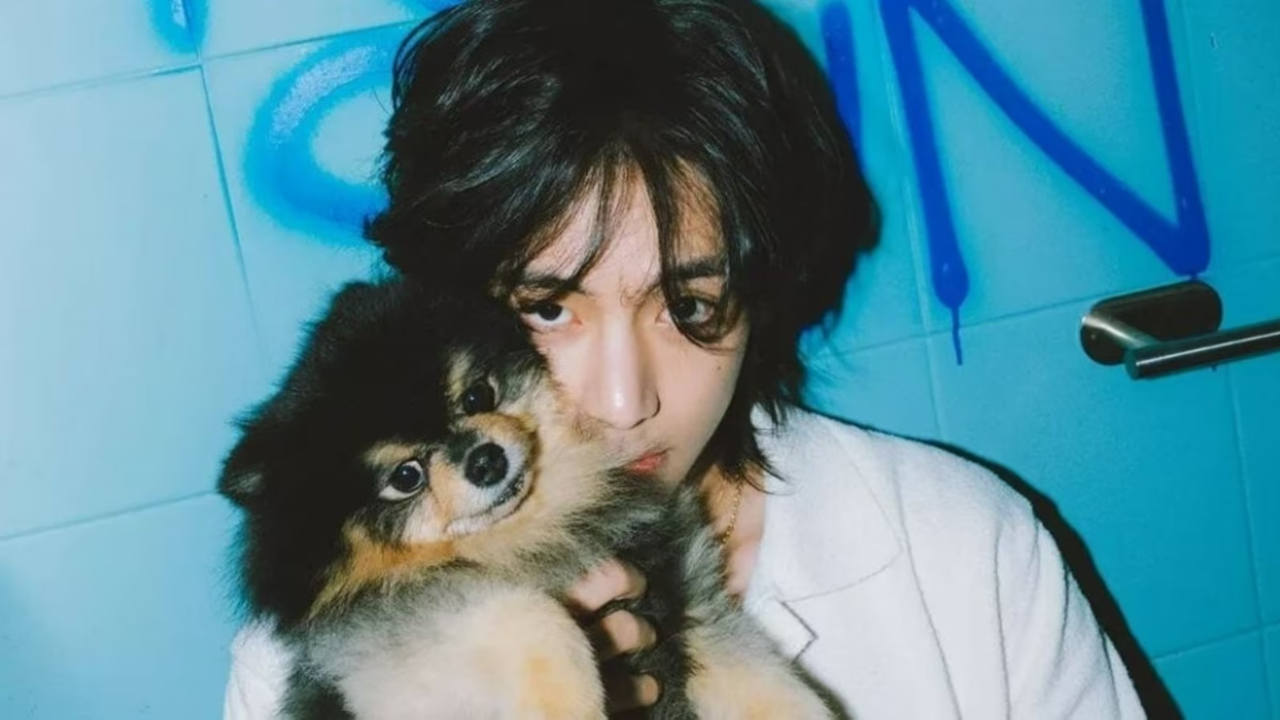 BTS' V talks about Yeontan's heart condition