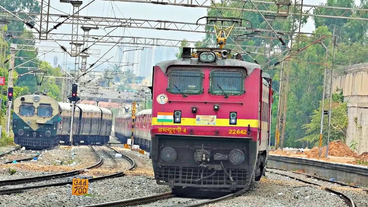 Tinsukia-Bengaluru Express Passengers Have Close Shave After Smoke Detected In AC Coach (File Photo)