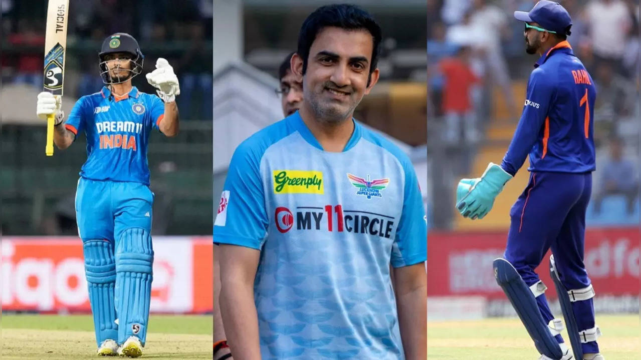 Naam Bada Ya Form Gautam Gambhir Backs Ishan Kishan To Play Over Kl Rahul As Wicketkeeper 0041