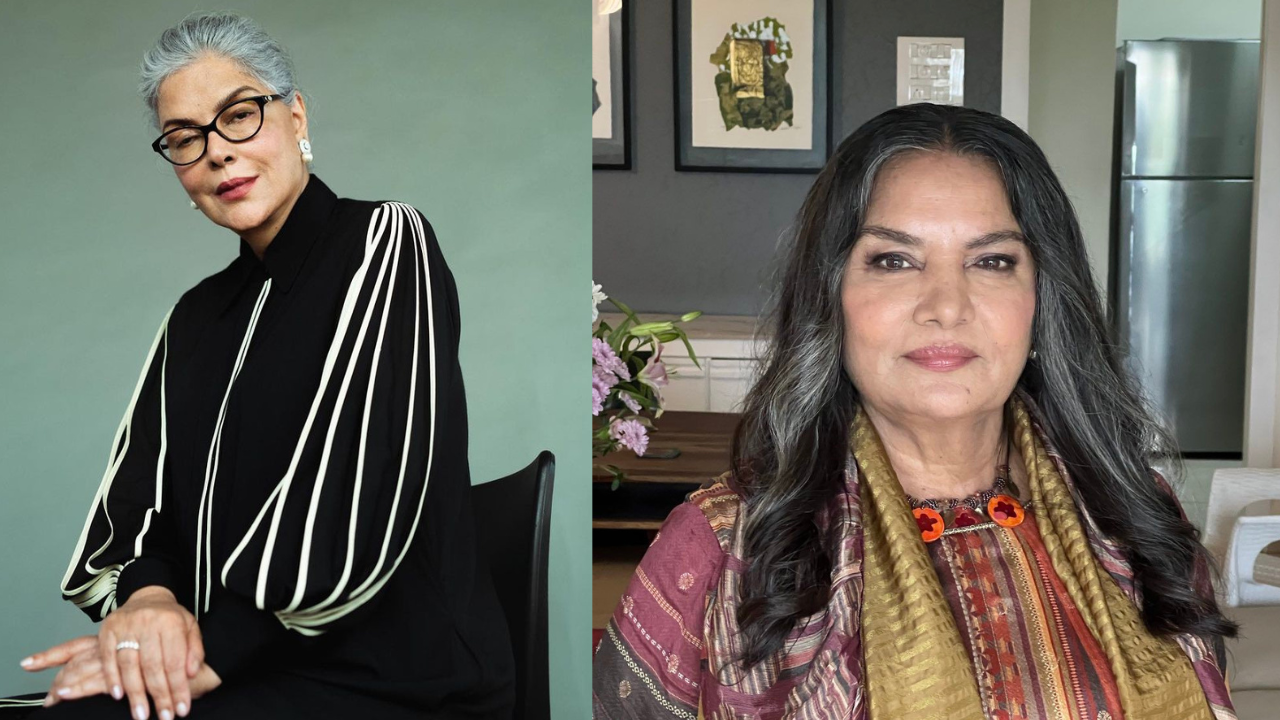 Zeenat Aman, Shabana Azmi Set To Star Together In Manish Malhotra's Bun Tikki. Deets Inside