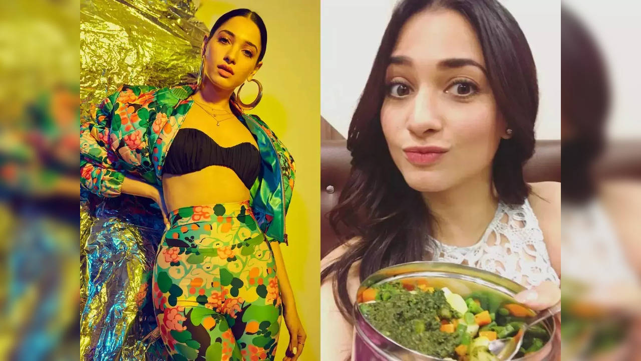 tamanna bhatia follows this diy skin care routine for glowing skin.