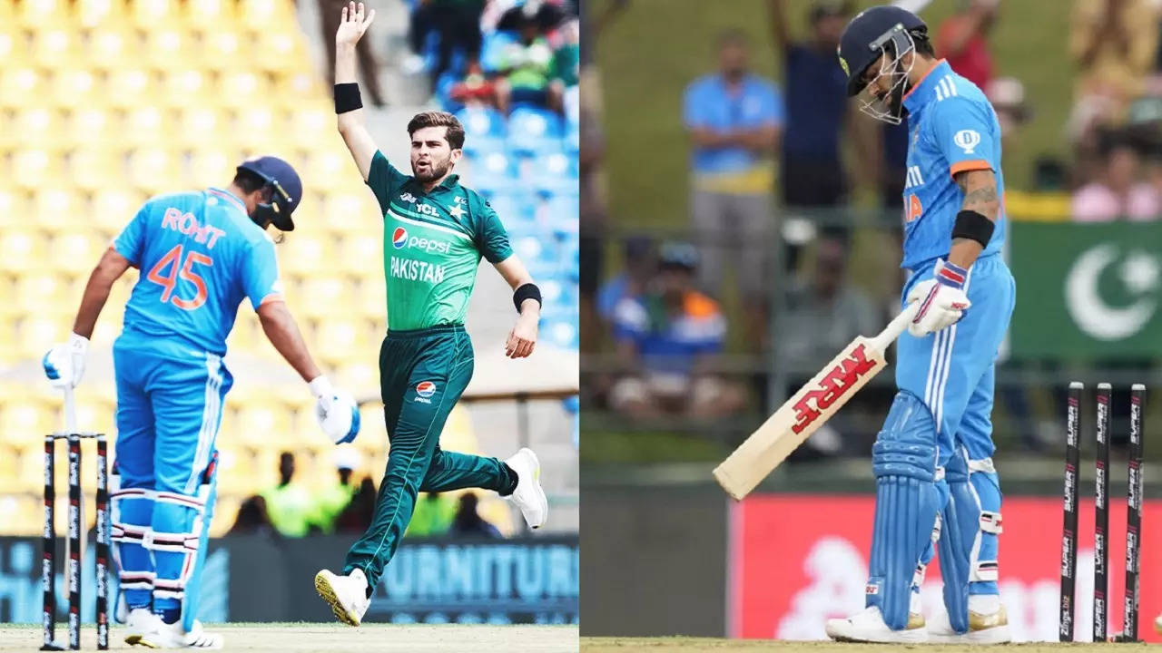 Shaheen Shah Afridi dismissed four Indian batters during Asia Cup 2023 match