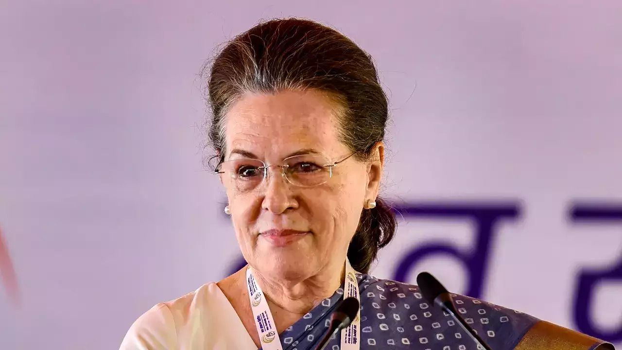 Sonia Gandhi Admitted To Delhi's Sir Gangaram Hospital Due To Fever (File Photo)