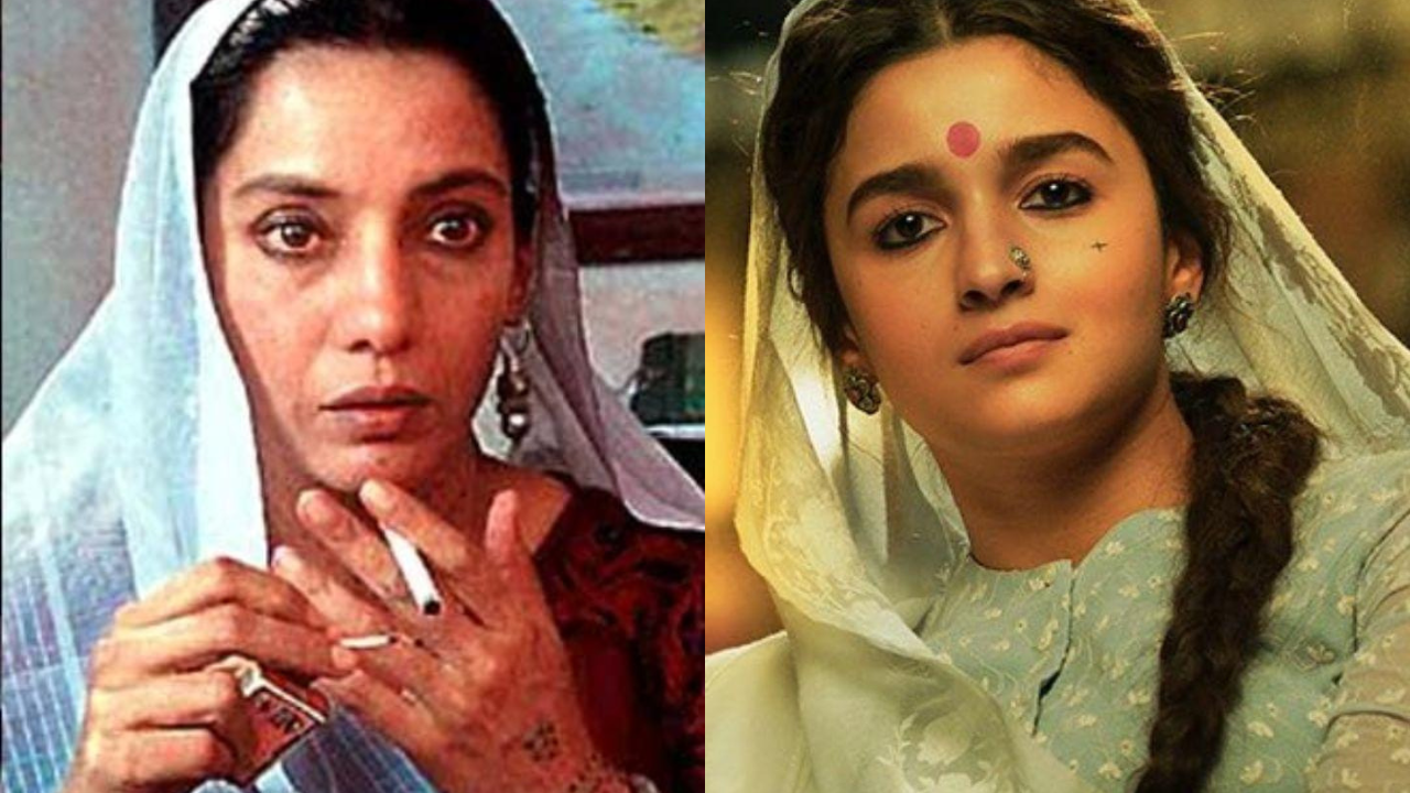 Did Alia Bhatt's Gangubai Take Inspiration from Shabana Azmi's Godmother?