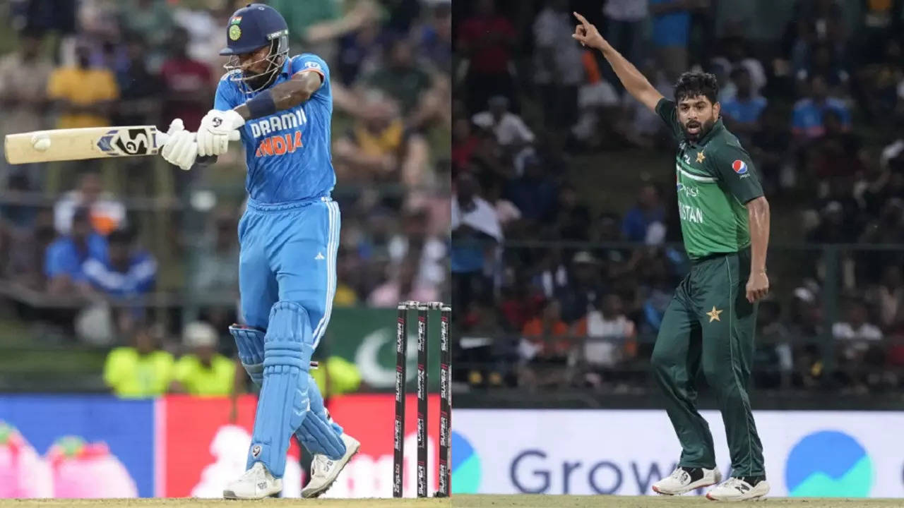 Hardik Pandya takes sweet revenge after Haris Rauf gives agressive send-off to Ishan Kishan