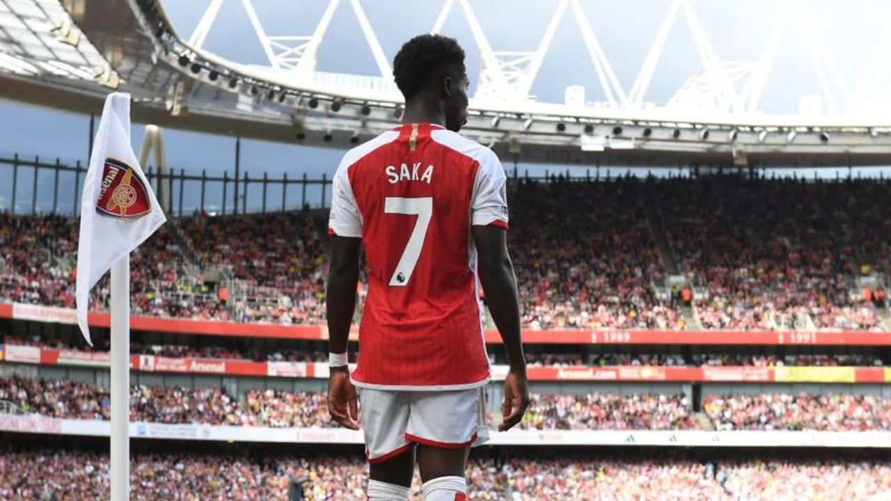 Bukayo Saka