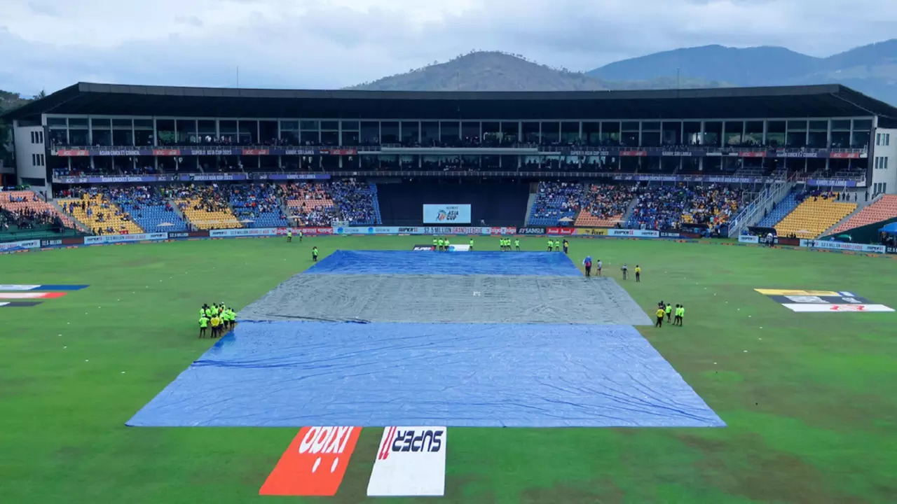 There are high chances of rain during India-Nepal Asia Cup 2023 match on Monday in Pallekele