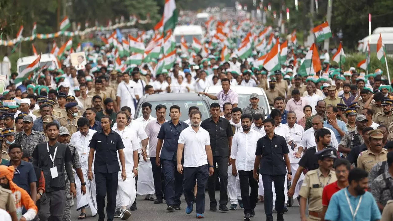 Congress To Hold 'Bharat Jodo Yatra' Across Country On Sept 7 | Details