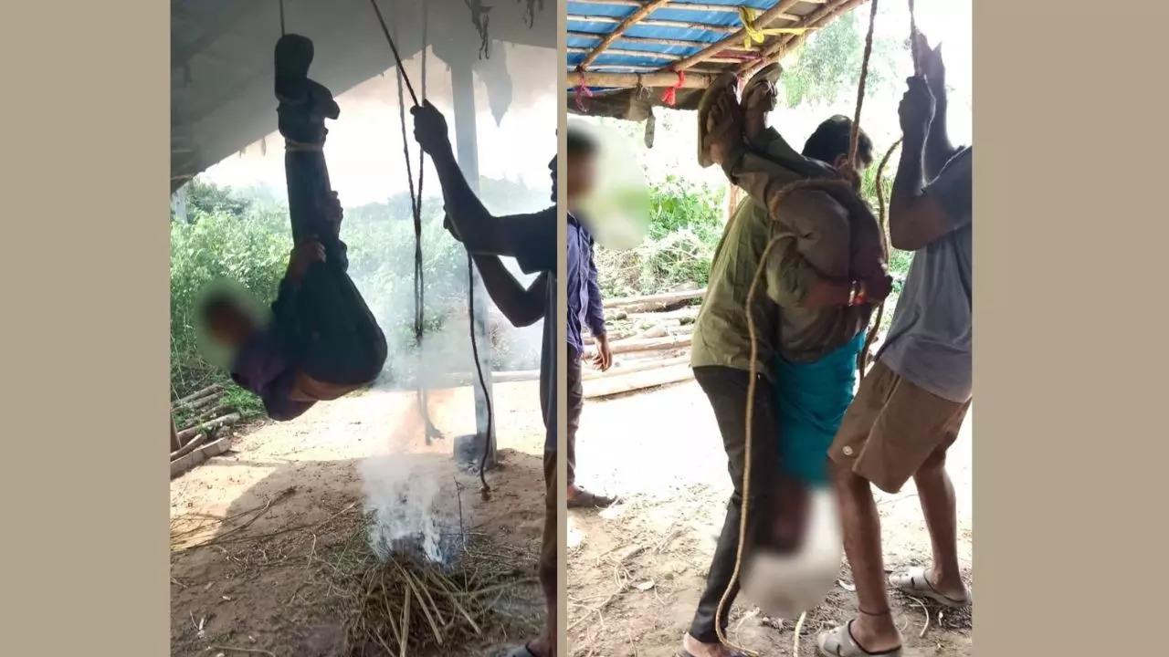 Dalit Man, His Friend Hung Upside Down; Thrashed On Suspicion Of Stealing Goat