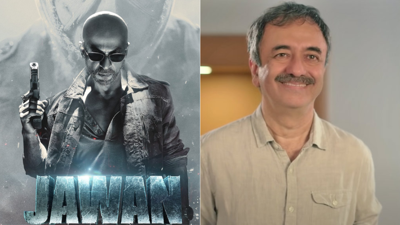 Raju Hirani's Reaction To Jawan