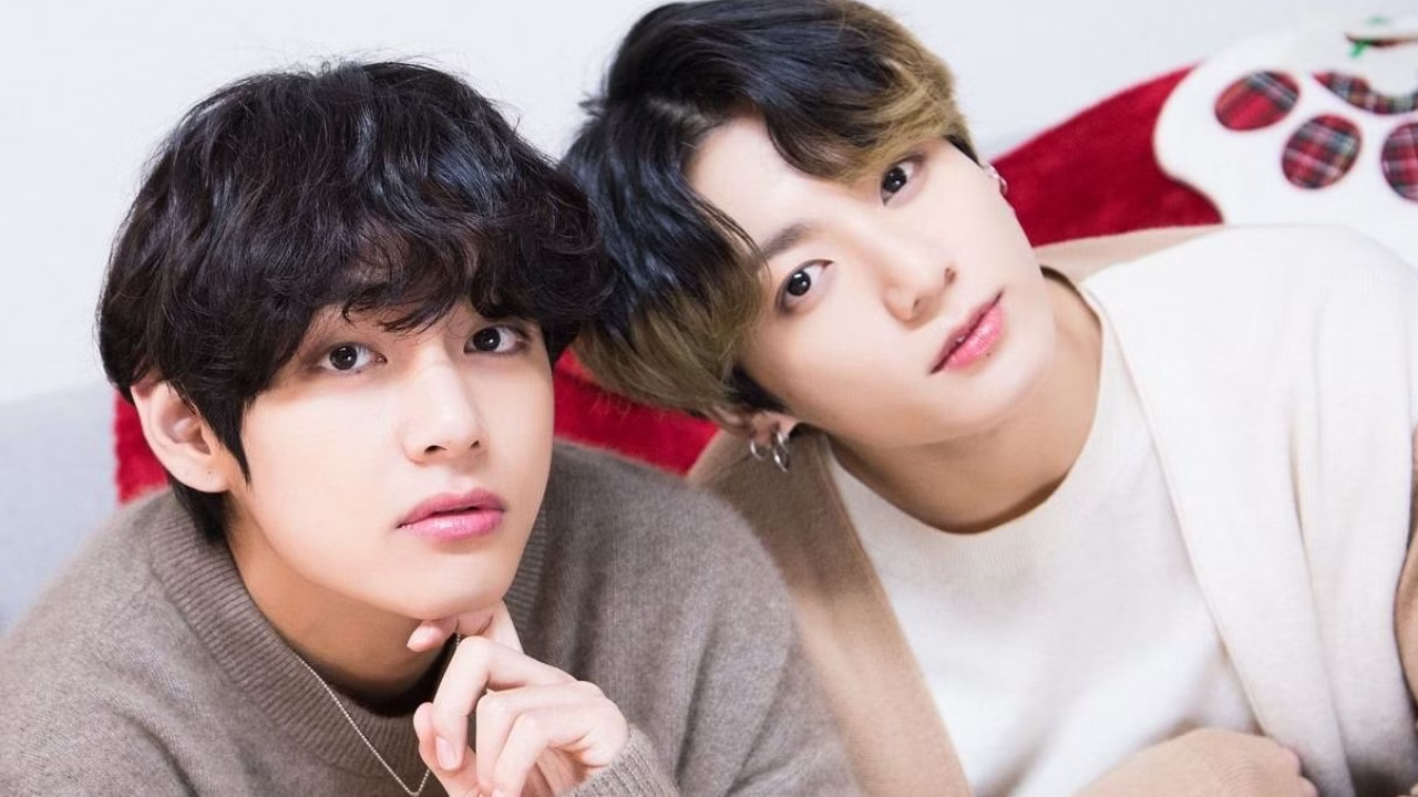 BTS' V recorded solo debut album at Jungkook's house