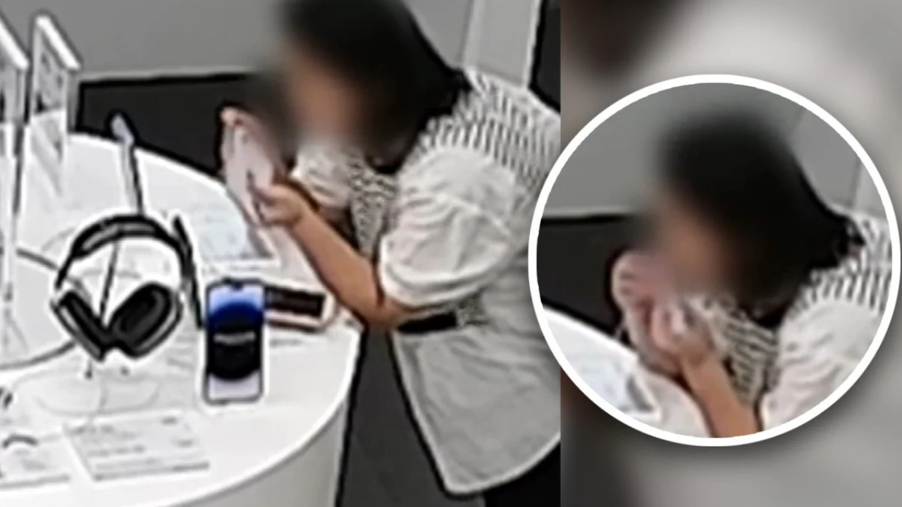 'She Has Strong Teeth': Chinese Woman's Bizarre IPhone Heist Goes Viral ...