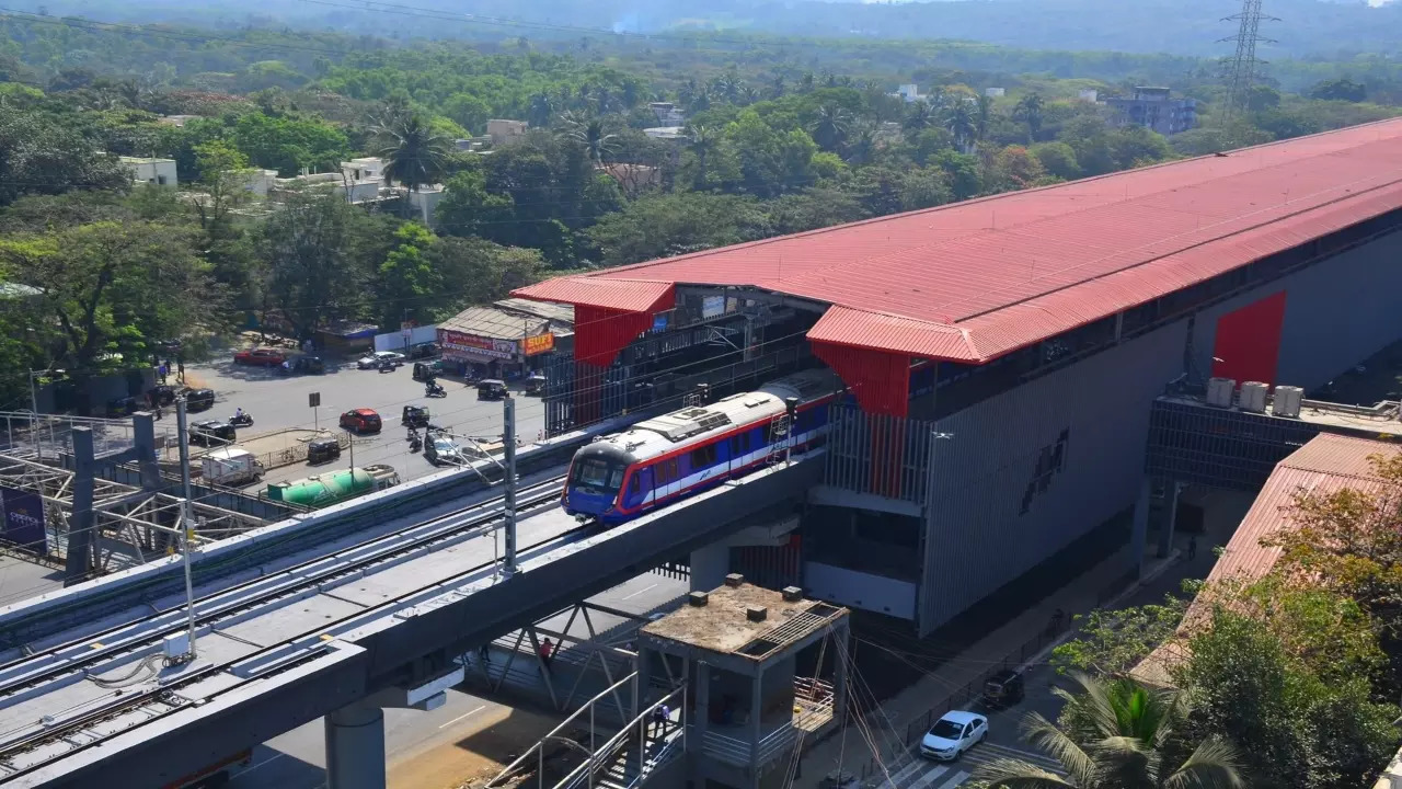 Mumbai Metro (representational image)