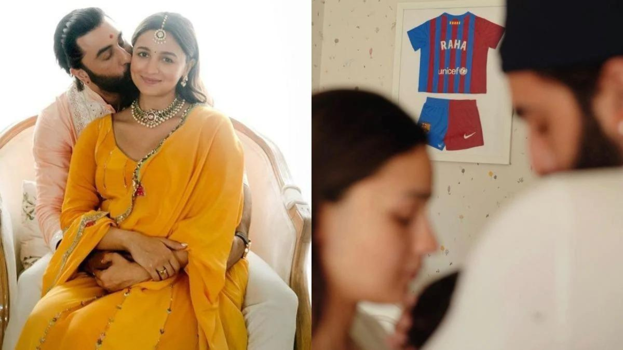 Alia Bhatt Goes 'Its The Little Things' As She Shares Cute Pic Of Baby Girl Raha's Bibs