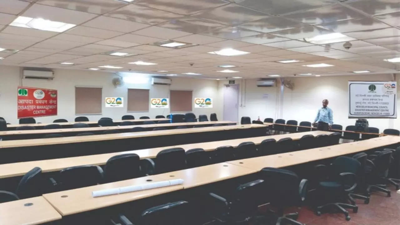 NDMC's control room