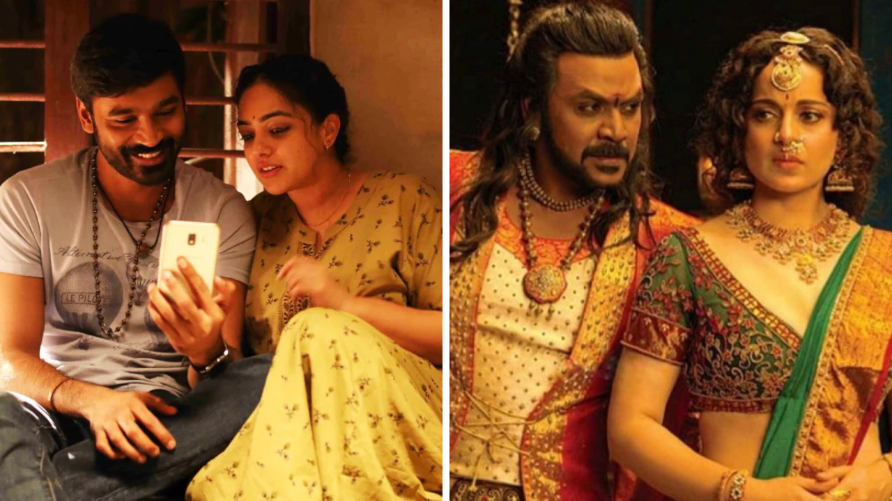 Top South News: Dhanush, Nithya Menen To Reunite For D50, Chandramukhi 2 Trailer Crosses 2 Million Views In 6 Hours