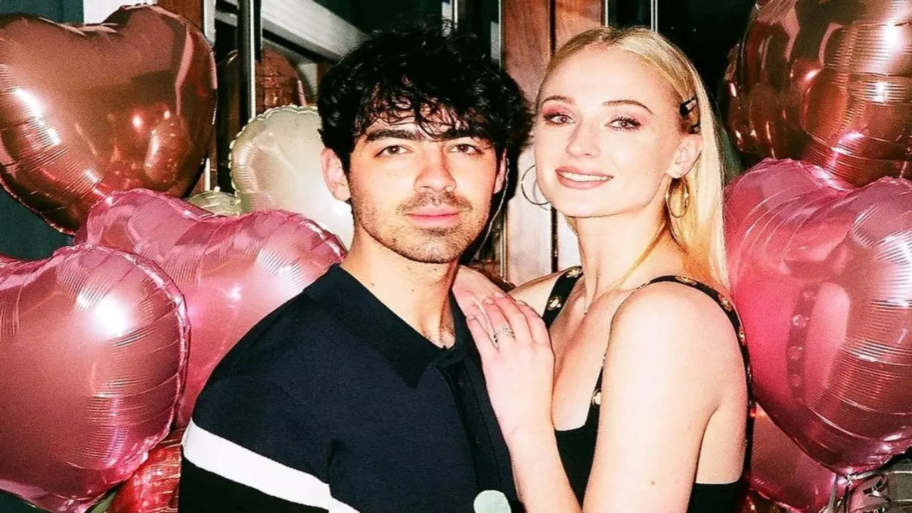 Sophie Turner and Joe Jonas