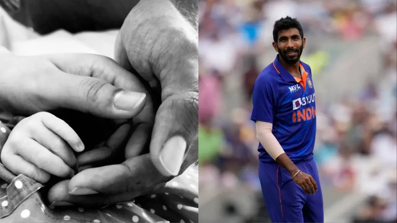 Jasprit Bumrah Becomes Father For The First Time As Star Pacer Is Blessed With Baby Boy