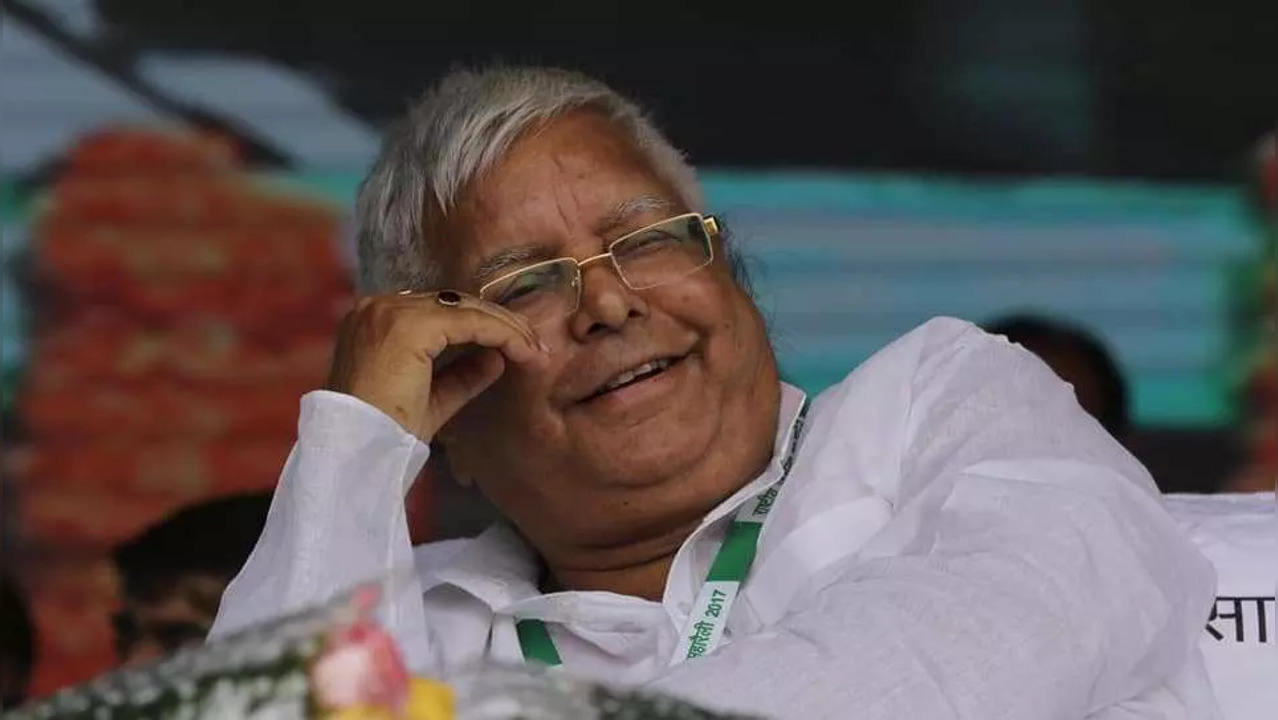 Lalu Yadav Has Gone 'Crazy' After Kidney Transplant, Says JD(U) Leader