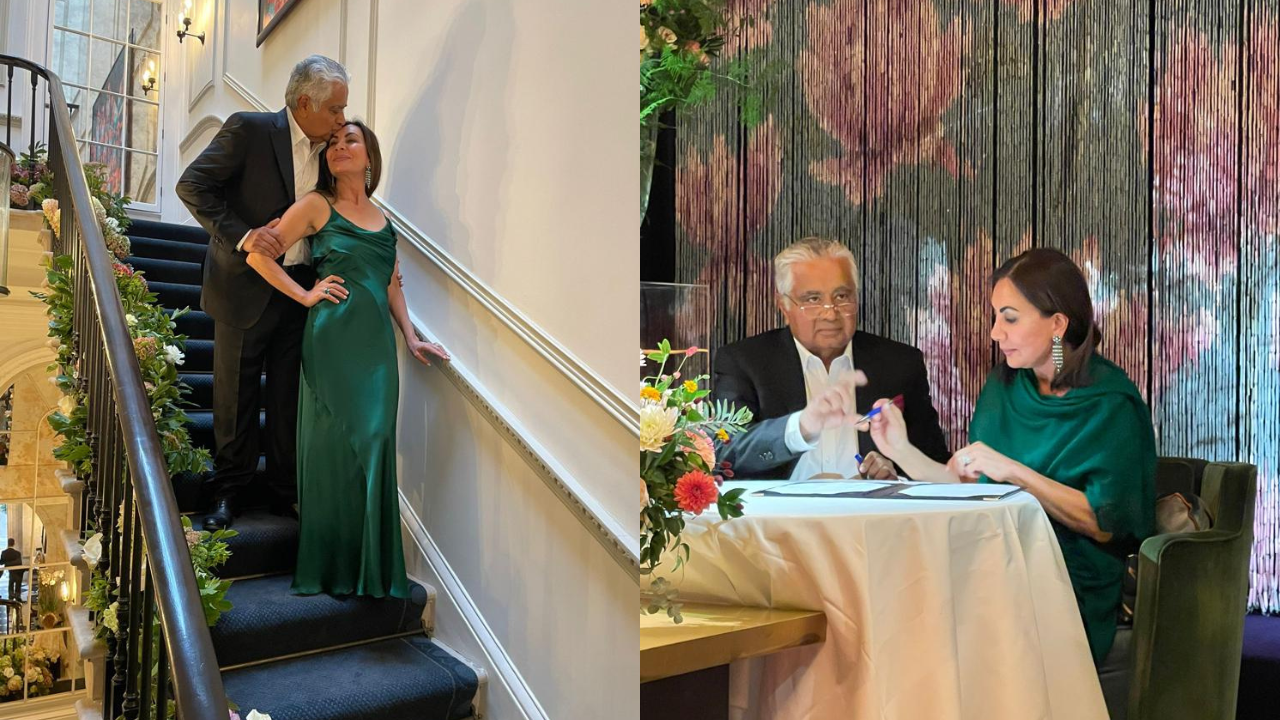 Renowned Lawyer Harish Salve Ties The Knot For Third Time In London ...