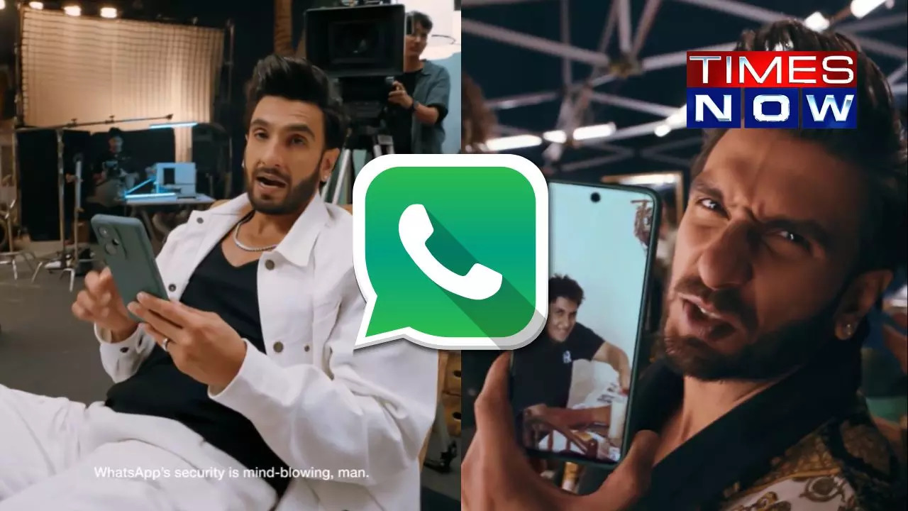 WhatsApp & Ranveer Singh Join Forces