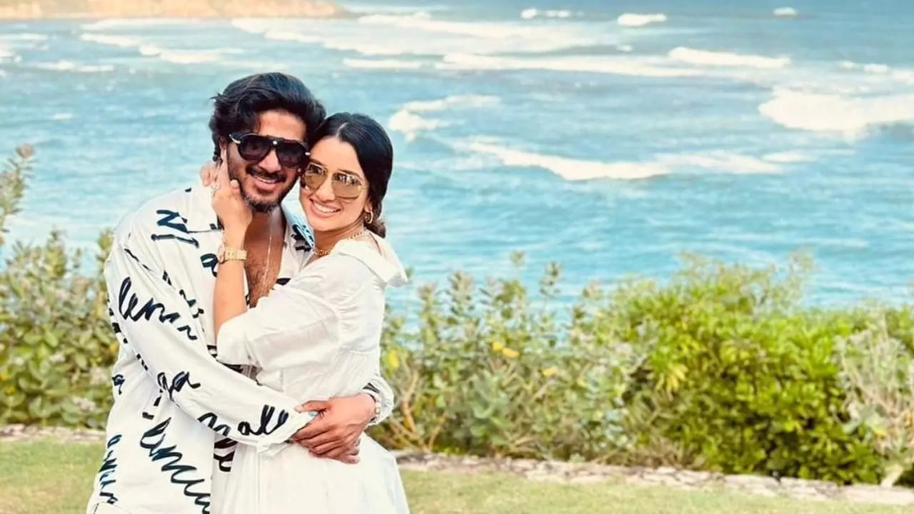 Dulquer Salmaan Wishes Wife On Birthday