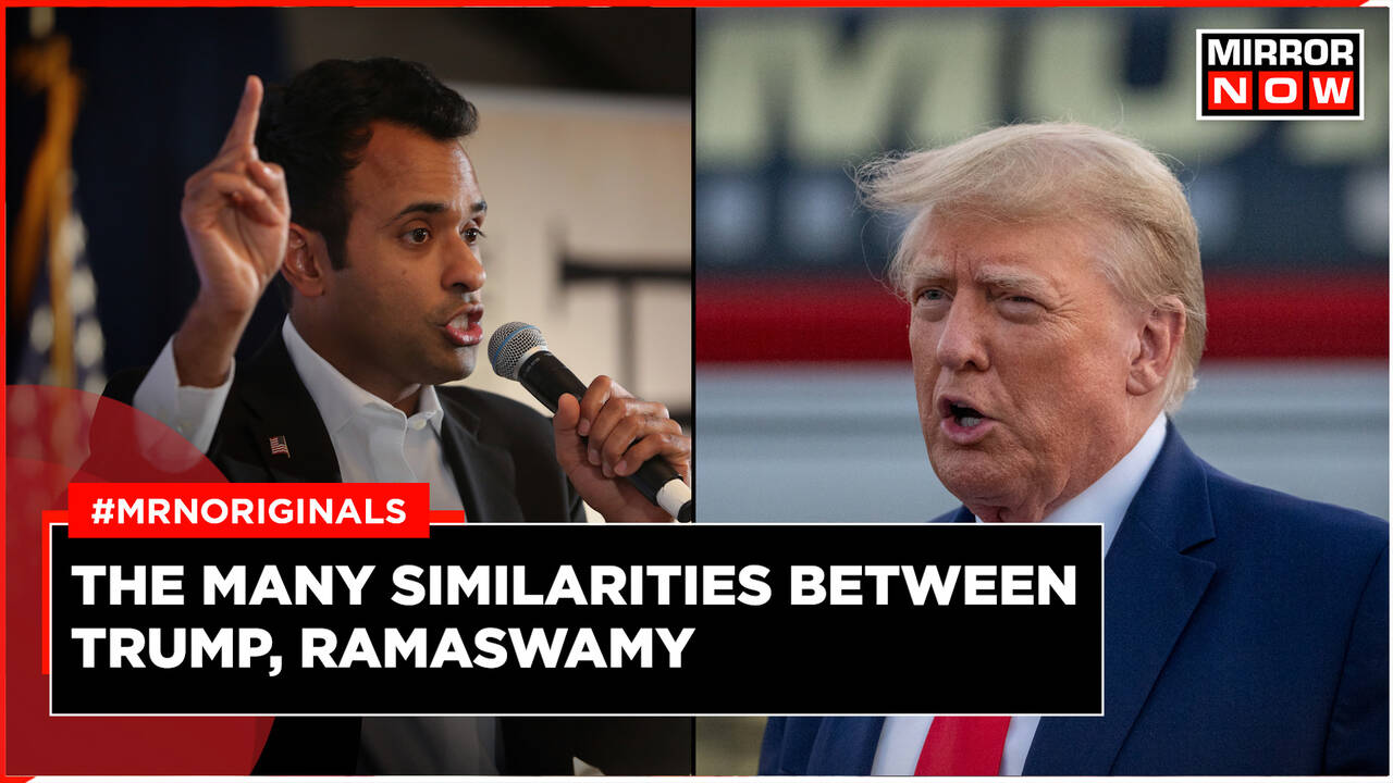 'Deeply Aligned On Policies' With Donald Trump, Says Vivek Ramaswamy ...