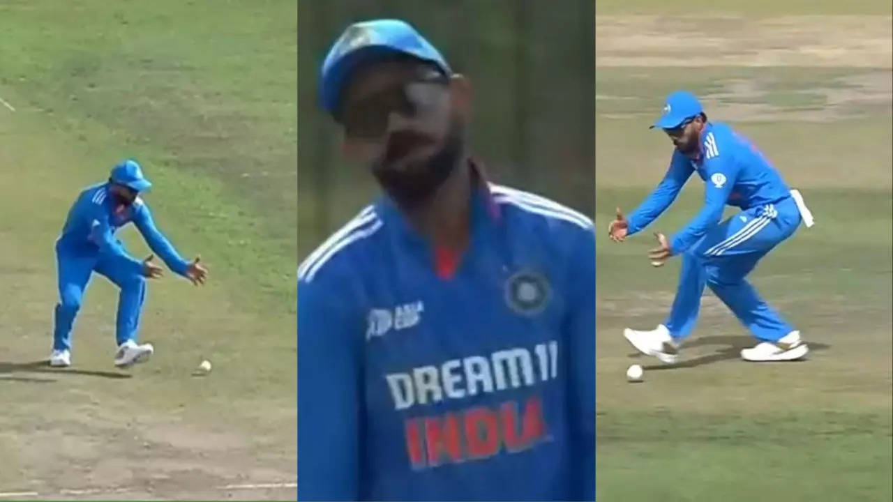 India's Best Fielder Virat Kohli In Disbelief After He Drops Nepal ...