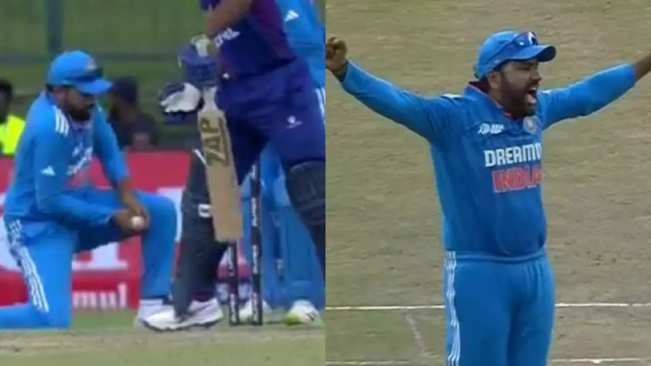 Rohit Sharma celebration