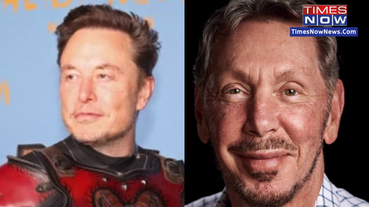 Elon Musk Resets Larry Ellison's Twitter Password