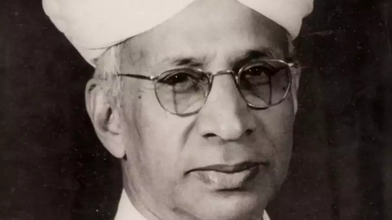 Dr. Radhakrishnan Sarvepalli