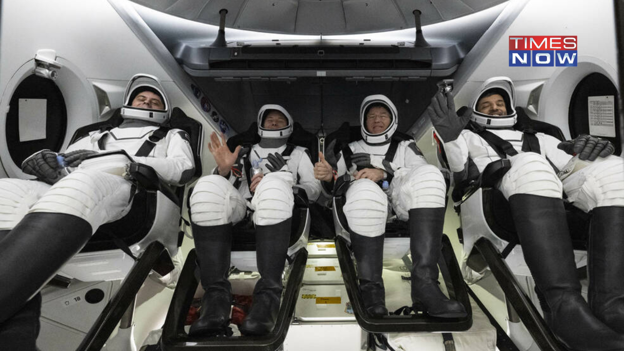 UAE Astronaut Sultan Al Neyadi, NASA's SpaceX Crew-6 Return to Earth After Historic Mission