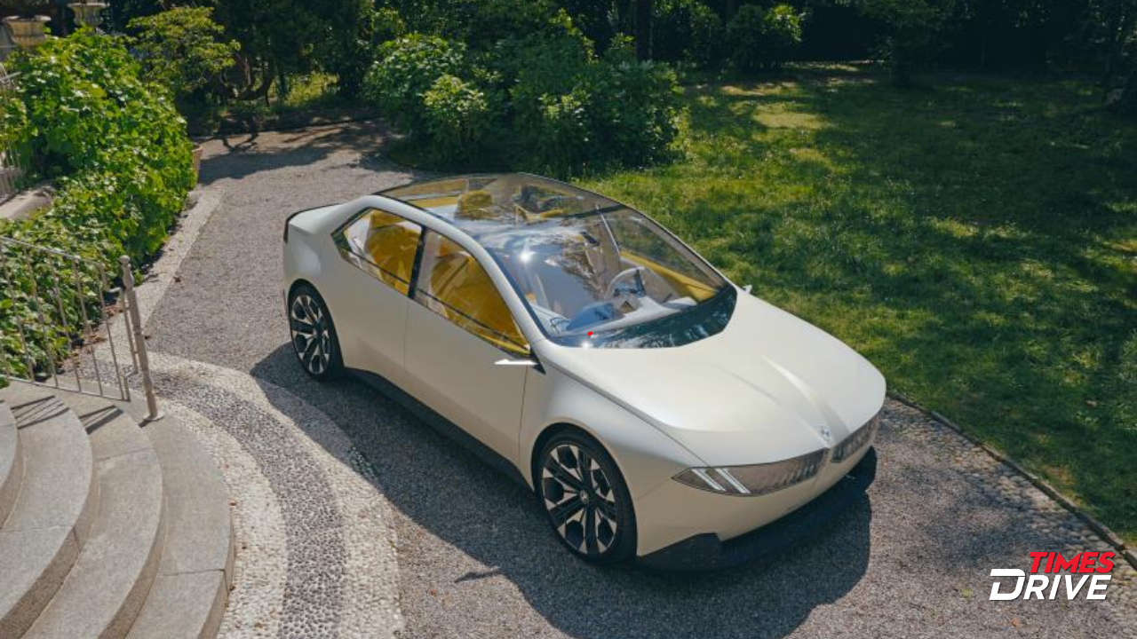 ​Here's How The New BMW “Neue Klasse” Will Compete Against Teslas?​ Image Courtesy: BMW Press Group