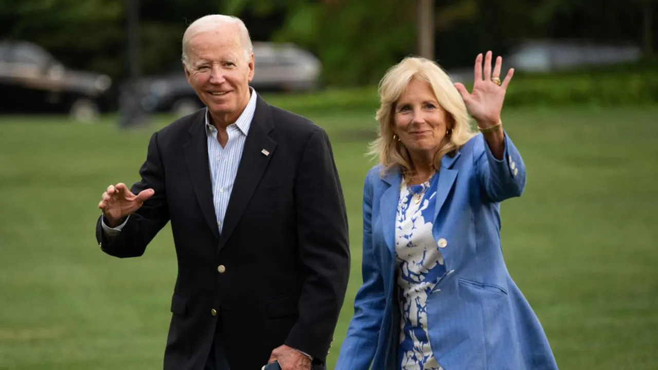 US First Lady Jill Biden Test Covid Positive, Joe Biden Negative