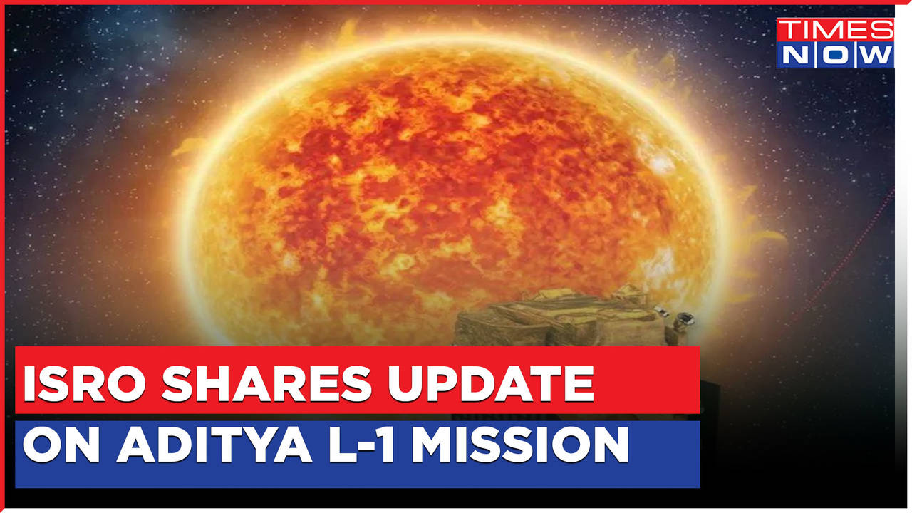 Isro Shared Update On Aditya L1 Mission Indias Sun Mission Going