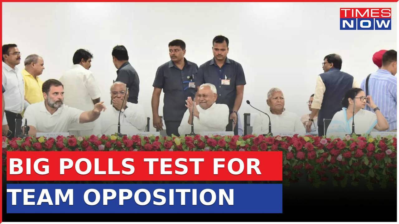 Bypolls On 7 Seats Today | Oppn INDIA bloc's first electoral test | Team Vipaksh Fights Vipaksh | Times Now