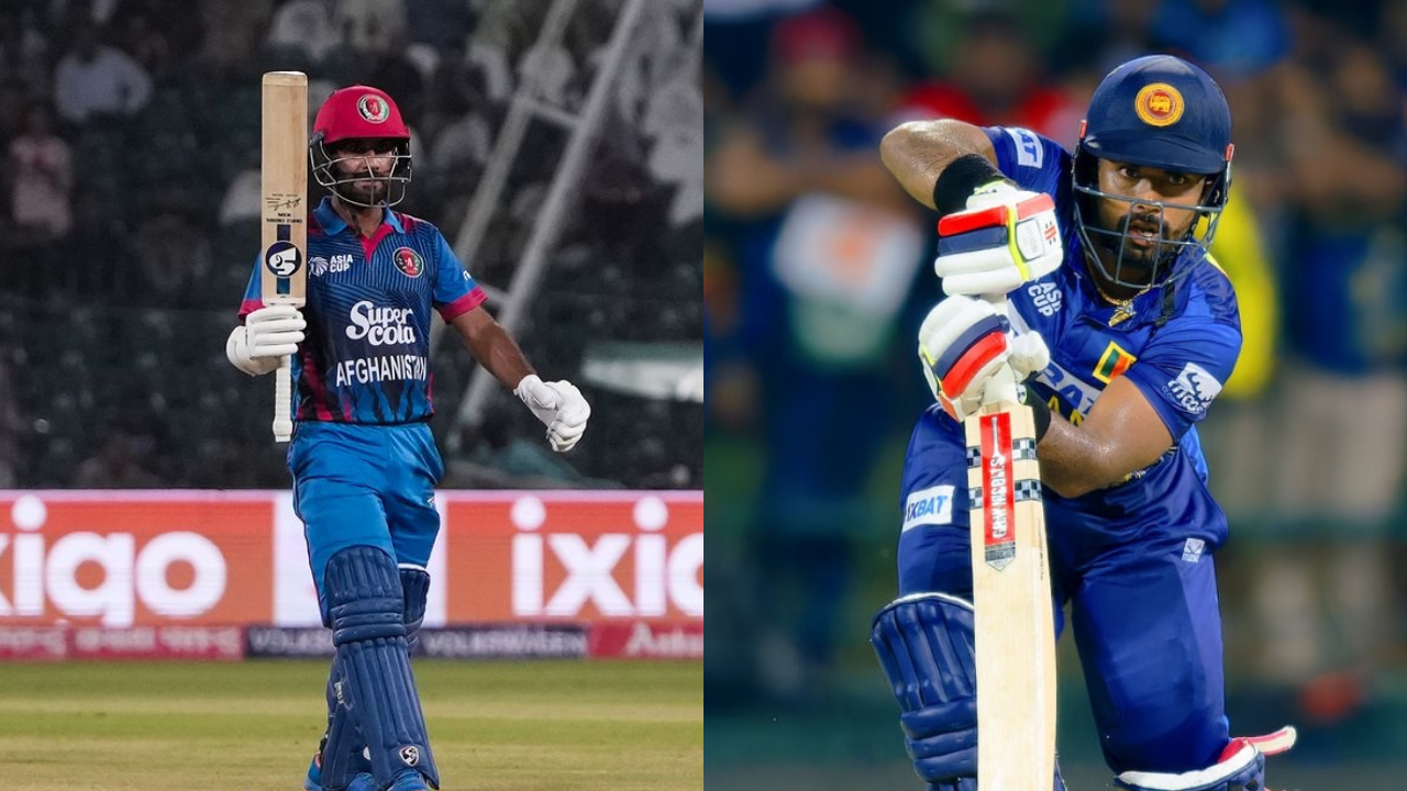 Afghanistan Vs Sri Lanka, Asia Cup 2023 Dream 11 Prediction